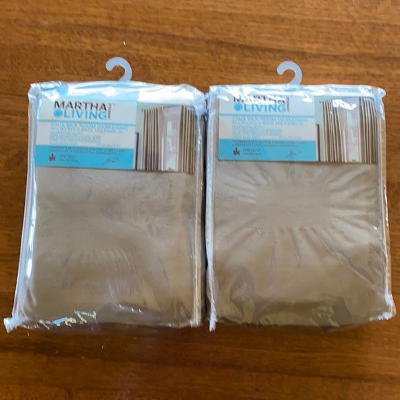 Other - Martha Stewart Living Room Darkening Curtains